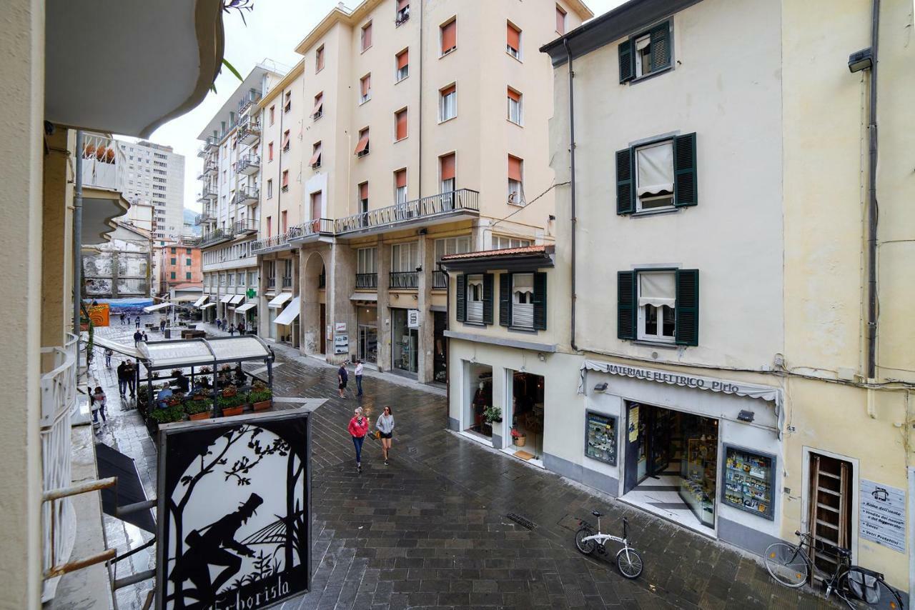 Sant'Agostino'S House Lägenhet La Spezia Exteriör bild