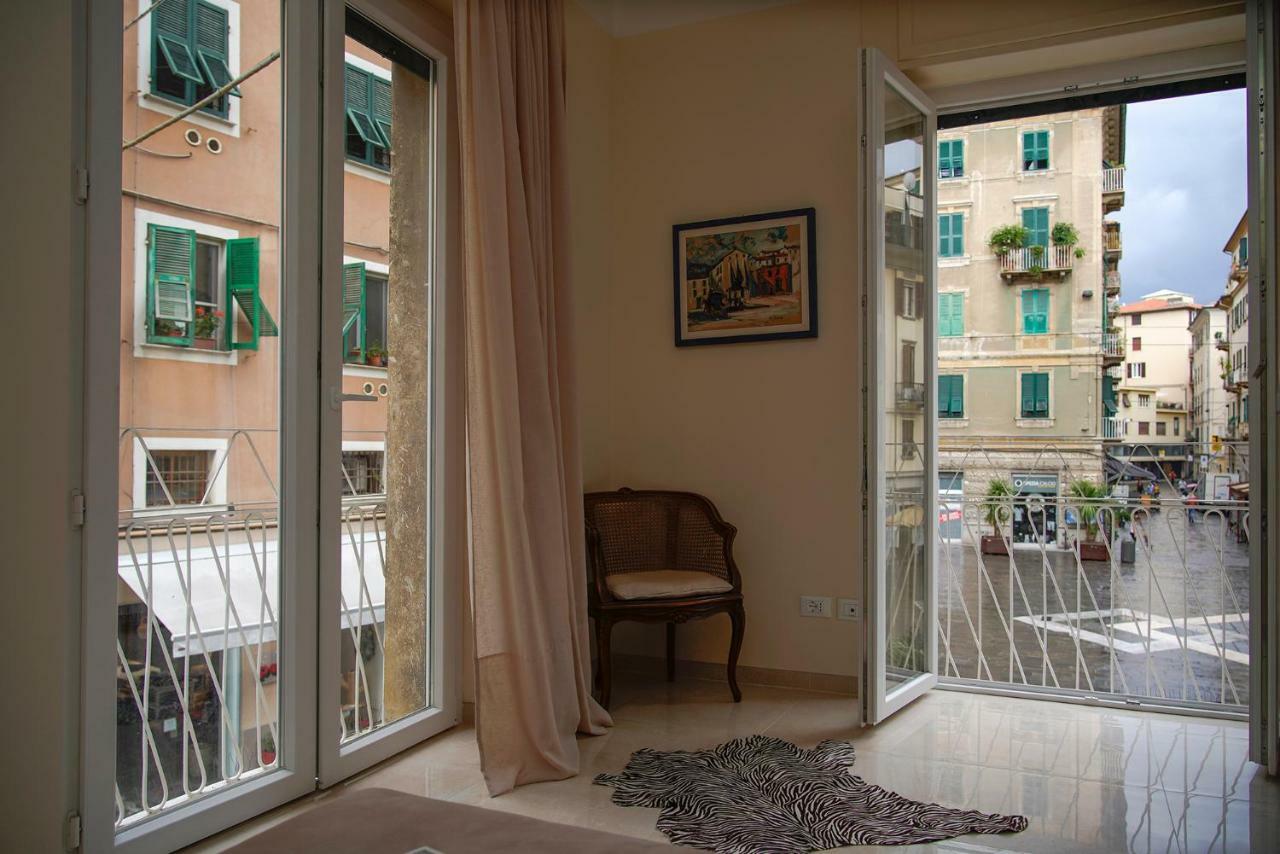 Sant'Agostino'S House Lägenhet La Spezia Exteriör bild