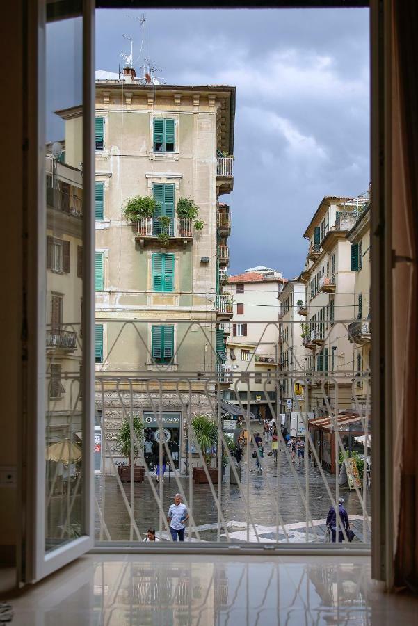 Sant'Agostino'S House Lägenhet La Spezia Exteriör bild